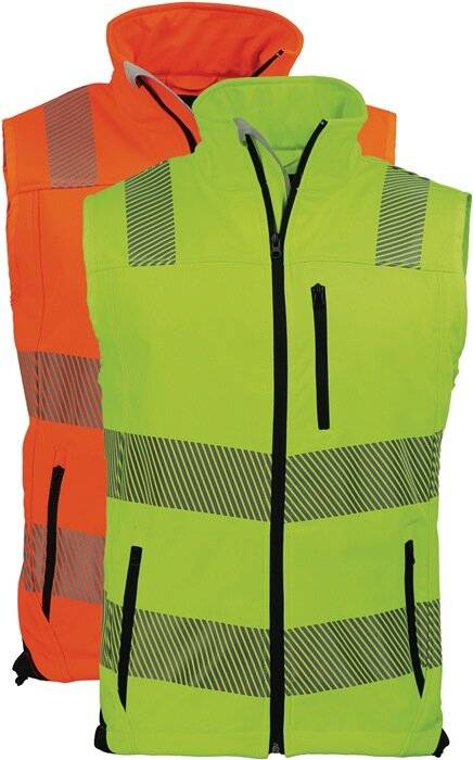 Warnweste Prevent® Trendline Gr.M gelb EN ISO 20471 Kl.2 PREVENT TRENDLINE-2