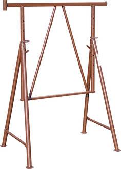 Faltgerüstbock B120xH120cm 120-195cm lack.MÜBA-3