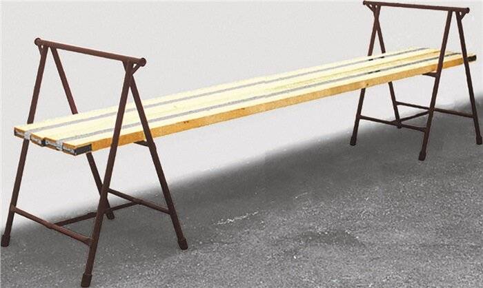 Handwerkerbock B80xH91cm 52-90cm MÜBA-1