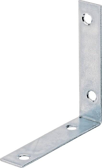 Stuhlwinkel L.75x75mm B.16mm S.1,75mm STA sdmverz.Loch-D.5,5mm GAH-4