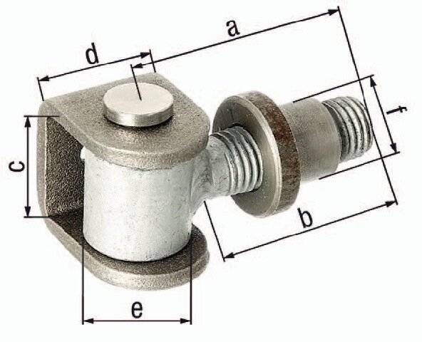 Torband 65x42x37x30mm STA roh GAH-1