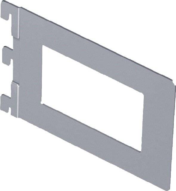 Bücherbügel weißalu.B.143mm T.118mm ELEMENT SYSTEM-1
