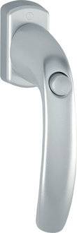 Fenstergriff NY 0810SV/U10 Alu.F9016/verkehrsweiß 32mm selbstsperrend HOPPE-5