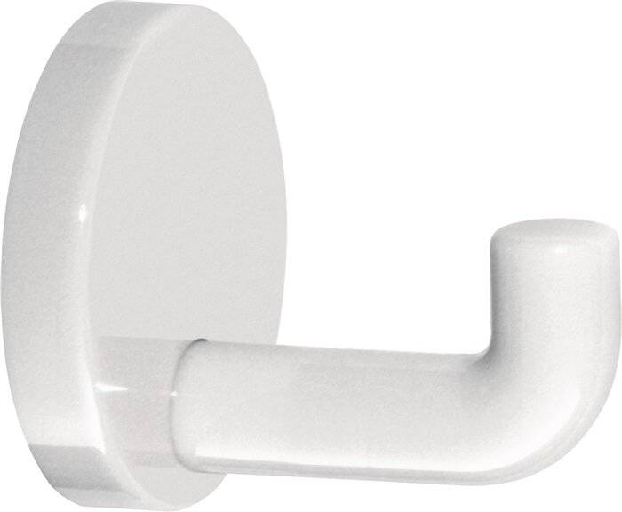 HEWI Wandhaken Serie 477 D 60 reinweiß-1