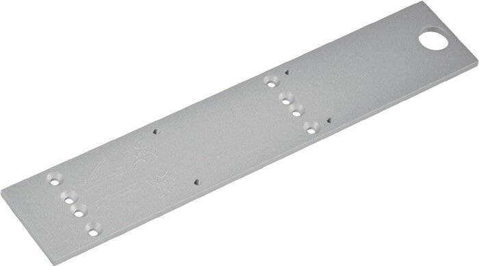 Montagepl.silber f.TS 73 EMF DORMAKABA-1