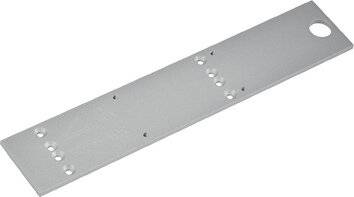 Montagepl.silber f.TS 73 EMF DORMAKABA-3