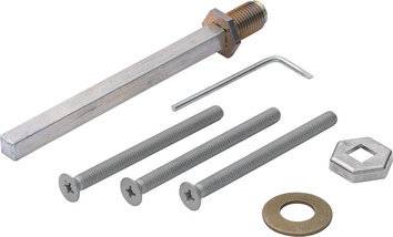 Bef-set.K/G Schnellstift 2210/3310 Wechselschutzgarnituren 8x95mm 52-57mm HOPPE-2
