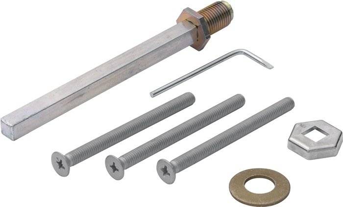 Bef-set.K/G Schnellstift 2210/3310 Wechselschutzgarnituren 8x95mm 52-57mm HOPPE-3