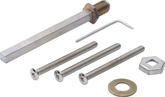 Symbolbild für Bef-set.K/G Schnellstift 2410/3410 Wechselschutzgarnituren 8x110mm 66-71mm HOPPE