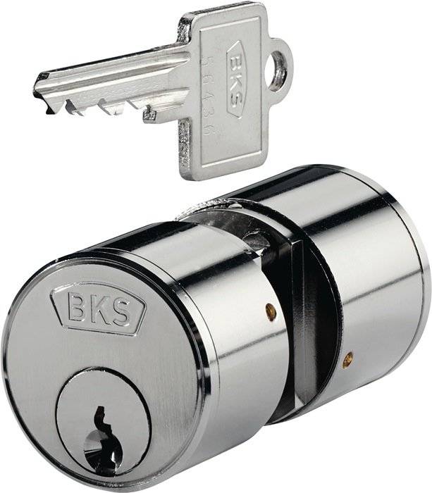 Preisbild für Kurzzyl. 3177 L.A 25mmL.B25mm Anz. Schlü. 3 versch.-schl. BKS