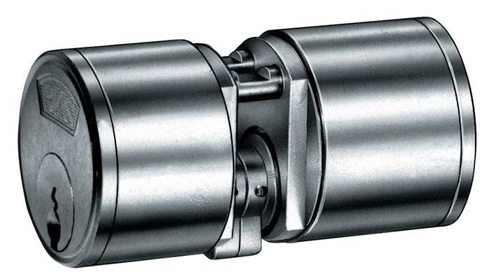 Kurzzyl. 3177 L.A 25mmL.B25mm Anz. Schlü. 3 versch.-schl. BKS-0