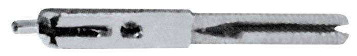 Haken-Wechselstift Typ U 4-KT.10/8x80mm STA verz.abg.EDI-1