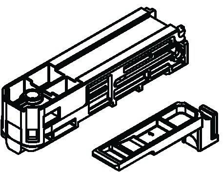 Einzugsdämpfung Rollan 80 NT Softstop Kompletts.GEZE-0
