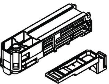 Einzugsdämpfung Rollan 80 NT Softstop Kompletts.GEZE-3
