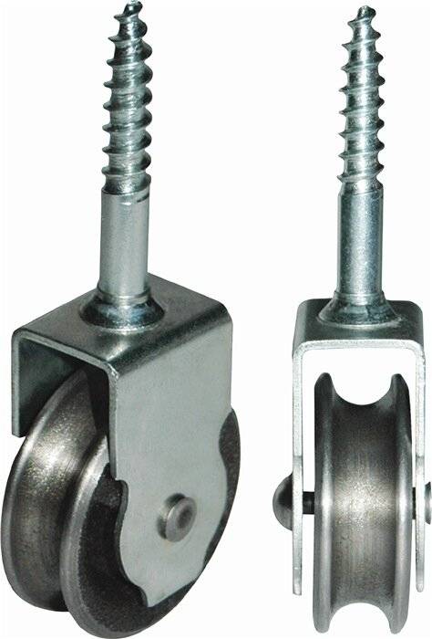 Vogelrolle Nr.471 50mm mit Gussrolle B-1