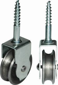 Vogelrolle Nr.471 50mm mit Gussrolle B-3