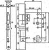 WAT-Einsteckschloss PZW 20/55/72/8mm DIN L/R VA rd 008/1499/55 SCHNEGEL