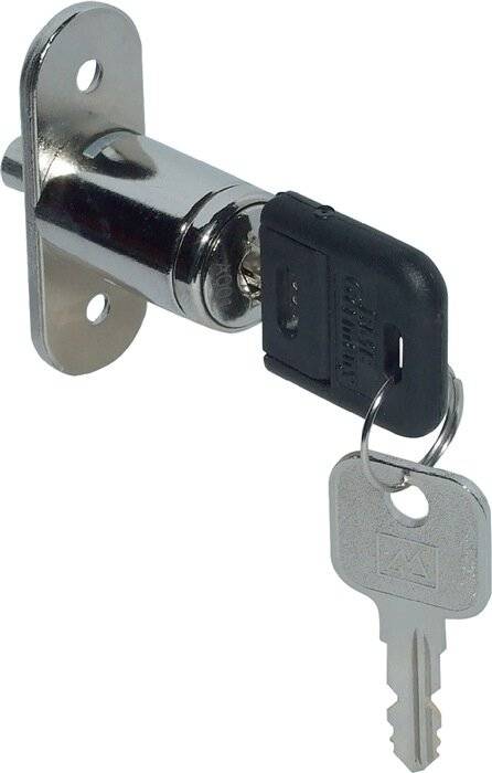 Druckzylinderschloss Sys.600 gl.L/R inkl.I.-Zyl.BMB-3