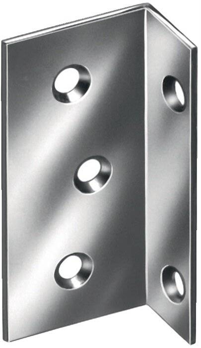 Breitwinkel Schenkel-L.75mm blau verz.ungleichschenklig VORMANN-1