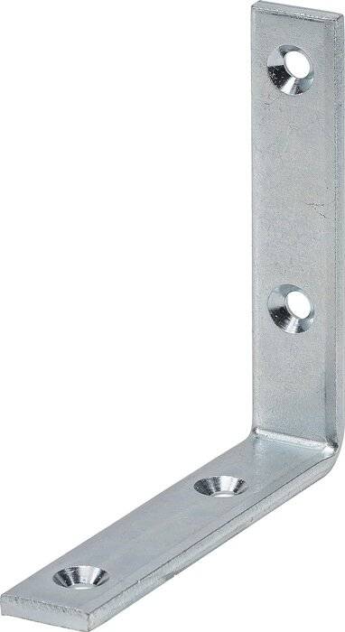 Winkel sta.L.120mm B.20mm S.5mm STA blau verz.Loch-D.6mm VORMANN-4