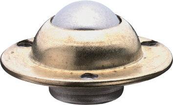 Kugelrolle Stahlkugel D.25mm STA verz.Trgf.20kg BS ROLLEN-1