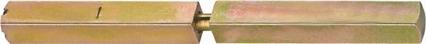 Panikstift 4YW 4-KT.9x84mm geteilter Vollstift BKS