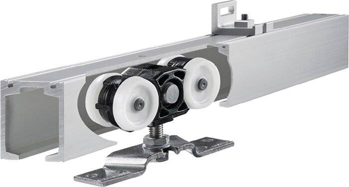 Schiebesyst.Perlan 140 140kg 2050mm EV 1 26-60mm Grundsystem-0