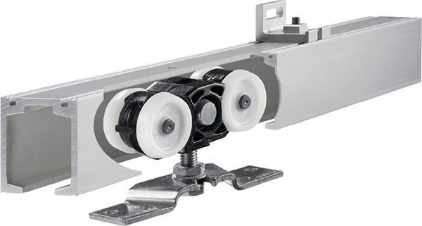 Schiebesyst.Perlan 140 140kg 2050mm EV 1 26-60mm Grundsystem