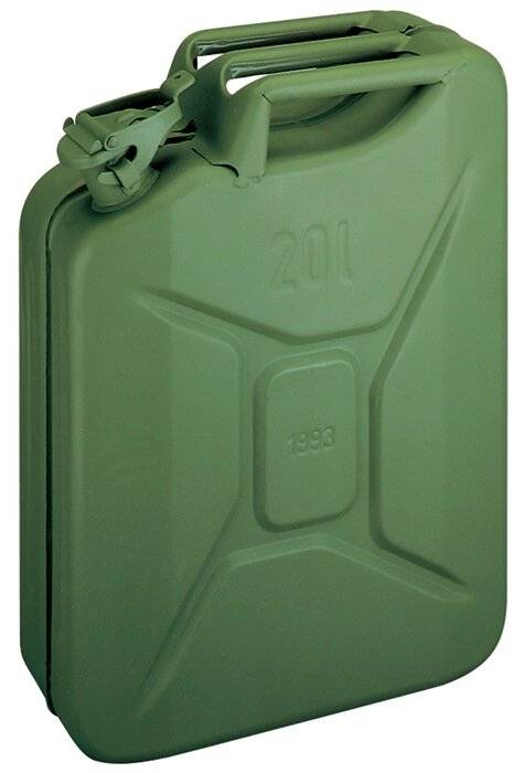 Valpro 86.00.00 KN0258 Kraftstoffkanister 10 l Stahlblech-2