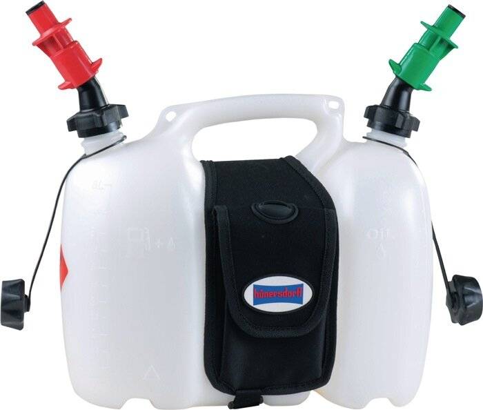 Doppelkanisterset PROFI Inh.6+3l natur HDPE-1