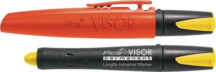 Pica-Marker VISOR Permanentmarker gelb 990/44-5