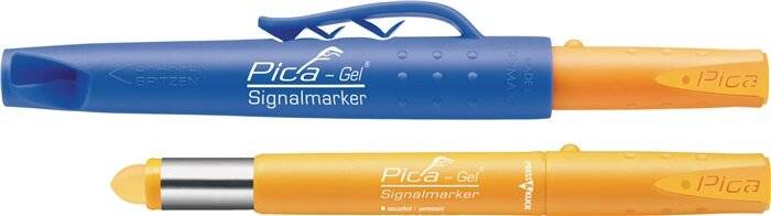 Signalmarker Pica-Gel gelb wasserfest PICA-2