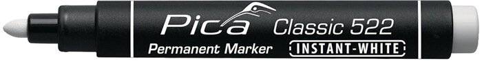 Pica-Marker Permanent Marker 1-4mm, INSTANT WHITE 522/52