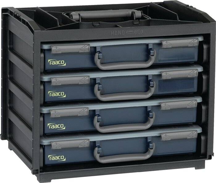 Cimco Werkzeuge Handybox bestückt inkl.4Sortimentskä. 412004-0