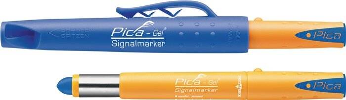 PICA 8081 GEL Signalmarker blau 8081-2