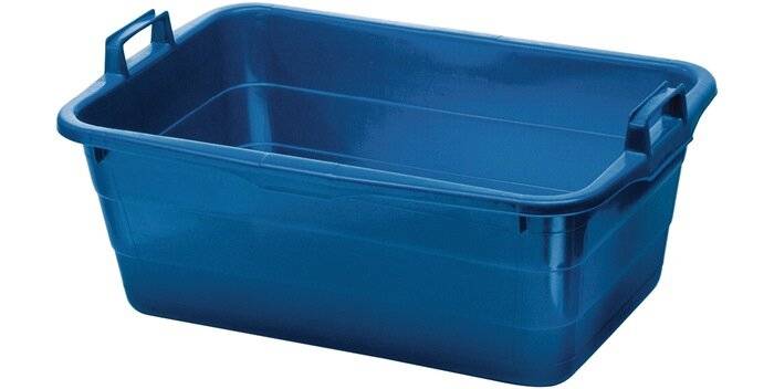 Wanne L800xB535xH300mm Inh.85l PE blau LOCKWEILER-4