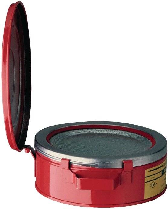 Tränkbehälter 2,0l Stahlbl.D.238xH83mm-4