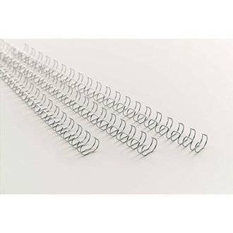 Drahtbinderücken DIN A4 10mm silber 100 St./Pack. - Artikel: 125666595-1