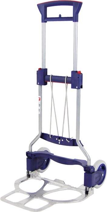 Transportkarren klappbar STA Alu.H.1130mm Schaufel-L410xB490mm Trgf.125kg-0