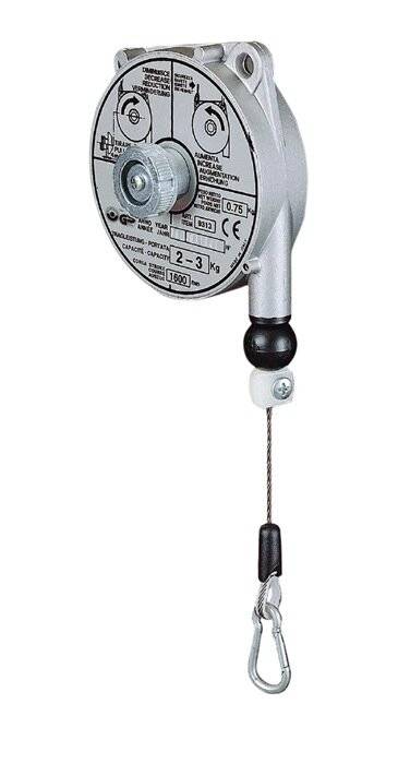 Federzug TCN 9322 Trgf.4-6kg Seillänge 2,0m Seil-D.2,0mm PLANETA-0