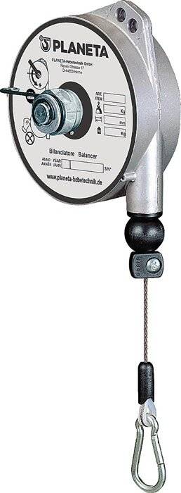 Federzug TCN 9322 Trgf.4-6kg Seillänge 2,0m Seil-D.2,0mm PLANETA-4