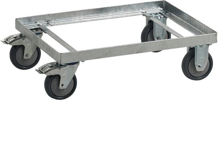Fahrgestell Stahl,verz.eck.f.Transportbehälter 400l CRAEMER-5