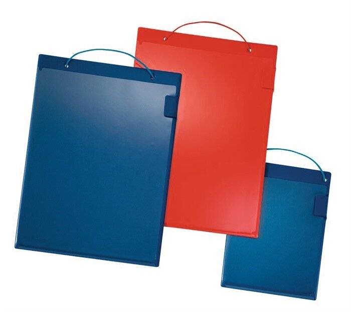 Auftragstasche Basic 9015-00313 A4 rot-2