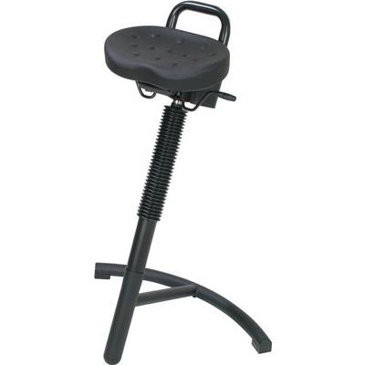 Stehhilfe Integralschaum Sitz-H.645-825mm STA schwarz Lotz-0