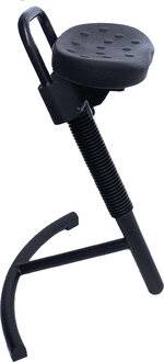 Stehhilfe Integralschaum Sitz-H.645-825mm STA schwarz Lotz-2