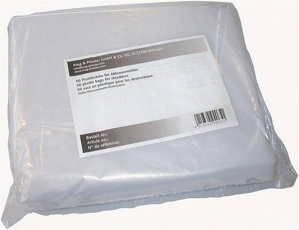 Abfallsack für Aktenvernichter 200l 50 St./Pack. - Artikel: 760224503
