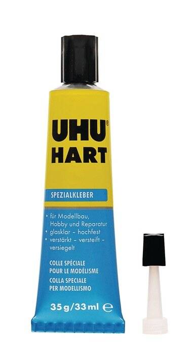 Klebstoff hart Tube 35g-3