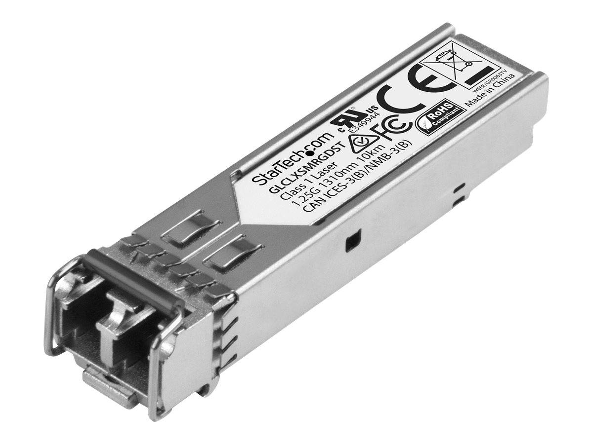 StarTech.com Cisco GLC-LX-SM-RGD kompatibel SFP - Gigabit Fiber 1000Base-LX SFP-0