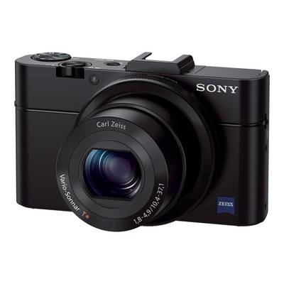 Sony Cyber-shot DSC-RX100 II - Digitalkamera - Kompaktkamera - 20.2 MPix - 1080p - 3.6x optischer Zoom