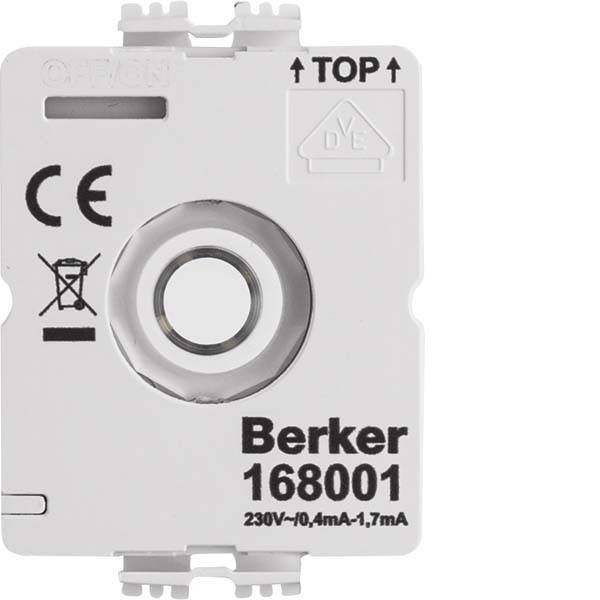 Berker LED-Modul Drehschalter 168001
